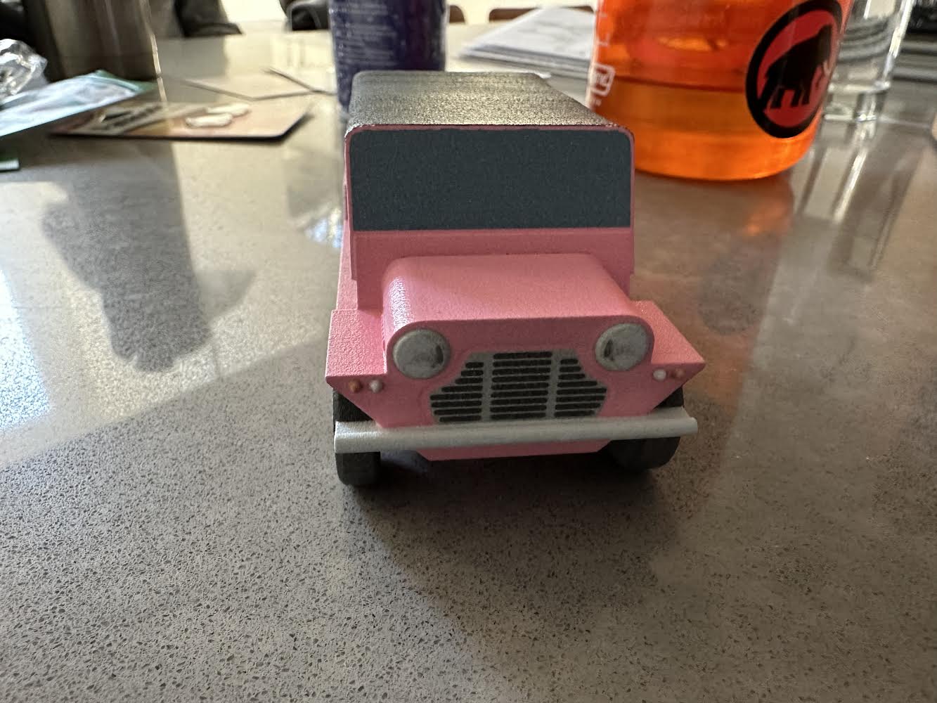 Read more about the article Custom Pink Moke Replica: Celebrating a Memorable Experience