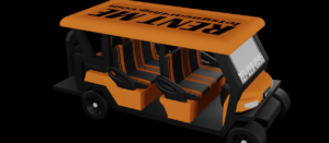 Read more about the article Custom Golf Cart Replica: One Color Wasn’t Enough!