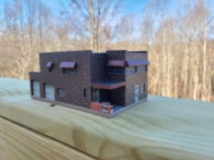 Read more about the article Shrink your house with a 3D printed scale replica